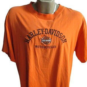 Men's T-shirt Large Harley-Davidson Thunder Mountain Colorado Dealer